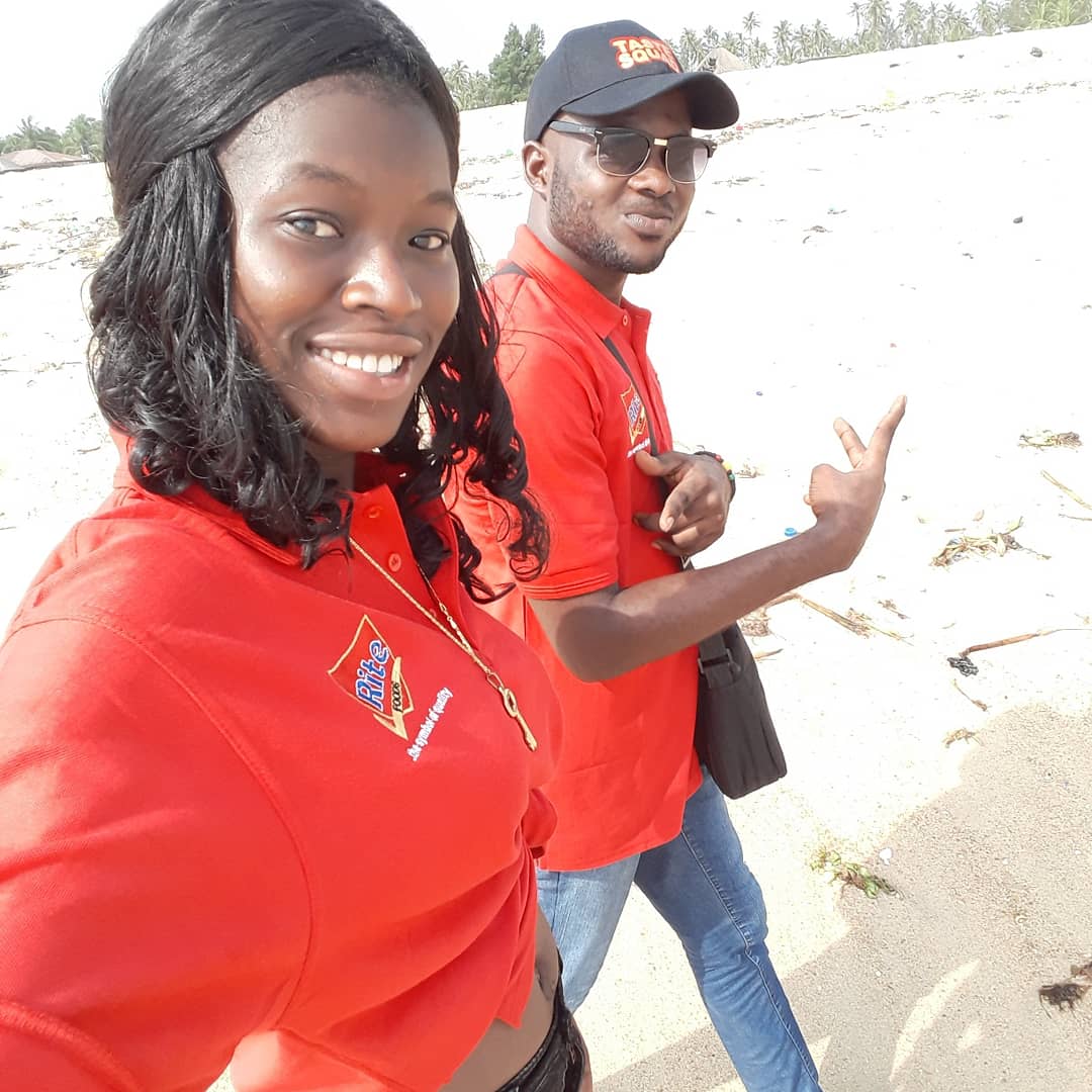 itsOlawaley's tweet photo. @iamthatemi @Tunnyking @DaraGold @getbigi @ritefoodsng @fearlessng @tolu_tezzy It was all fun filled weekend with the RiteFoods Ltd. (PROUDLY NIGERIA) #BeUniqueChallenge 
#TasteSquad 
#TasteSquadParty 

@PoPbeachclub https://t.co/JfZn2kyzWP