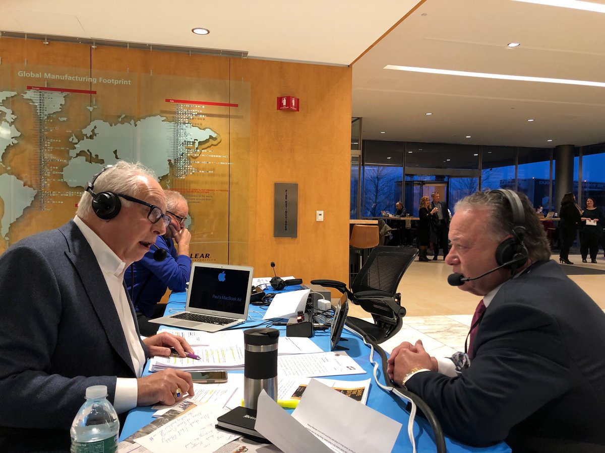 wjrradio's tweet photo. .@PaulWJR congratulates Tom Celani for raising more than 1.7 million dollars to help feed the hungry in Metro Detroit. #HungerFreeInTheD https://t.co/QqwDnnfNcx
