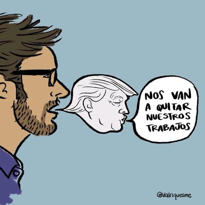 No te conviertas en aquello que rechazas...
#Xenofobia fuera!