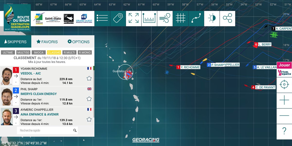 Yoann Richomme tweet media