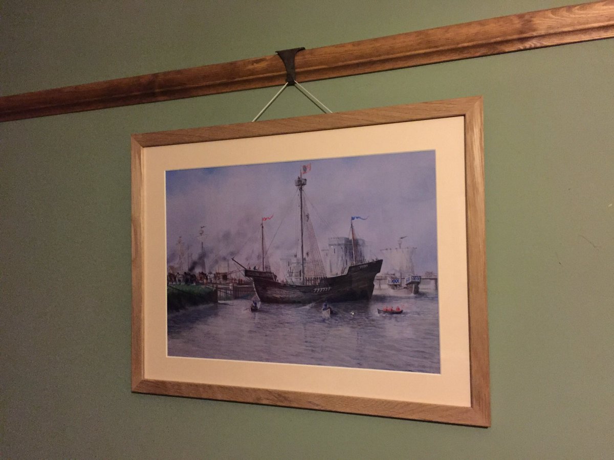 TomHarrison_88's tweet photo. Many thanks to the @NautArchSoc @FONSNewportship and all the speakers for a great conference, and made even better thanks to my raffle prize! #Archconf18 #Maritimearchaeology #newportship #conference https://t.co/Rvq9KQWWIn