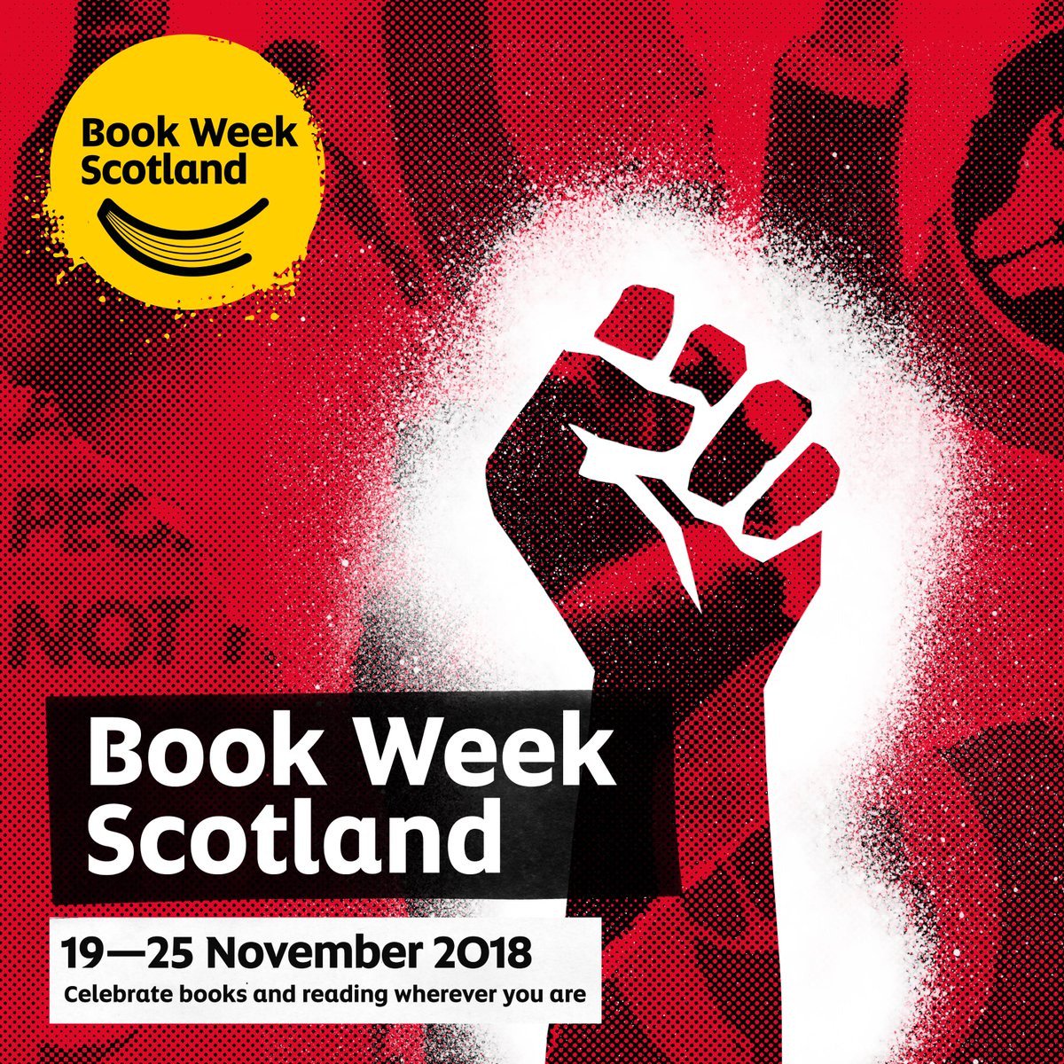 Happy #BookWeekScotland everyone! We are so excited to share this week of reading and writing related fun with you all 😀😀 Make sure you tweet us to let us know how you are celebrating books this week, and look out for all of the different ways you can get involved online too📚