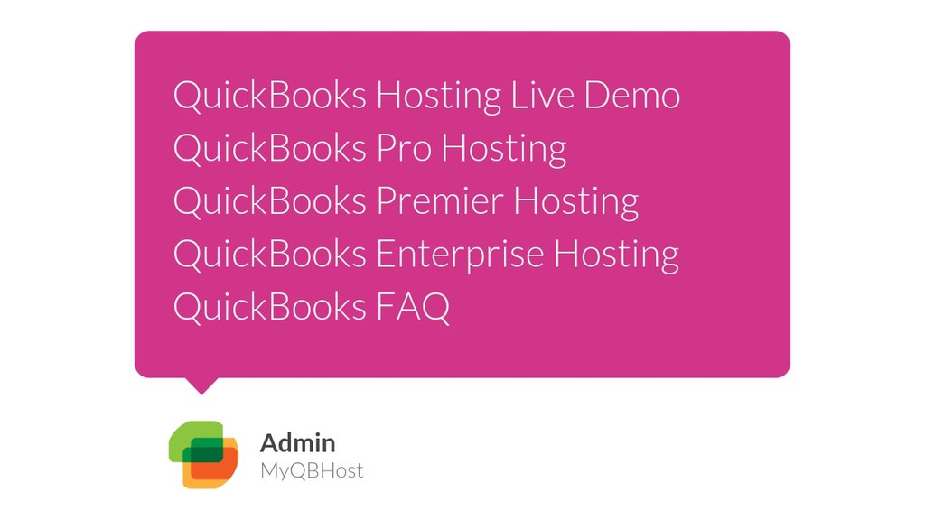 myqbhost's tweet image. What Makes Your QuickBooks Cloud Provider a Perfect Choice? goo.gl/9ojqrY #QuickBooksCloudProvider #QuickBooksHostingProvider