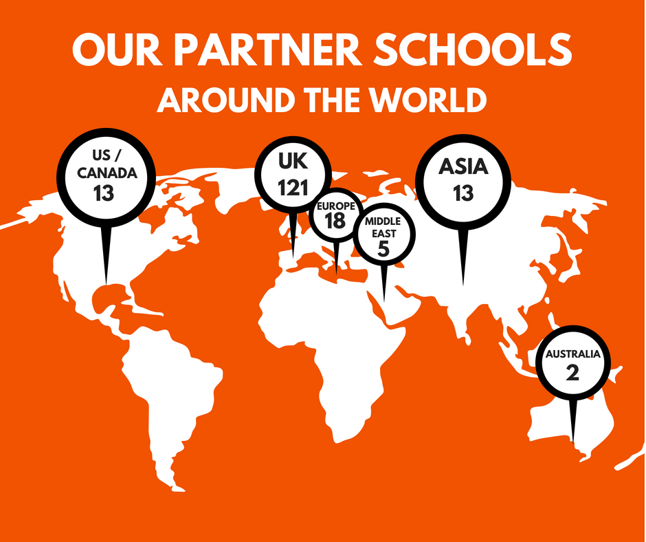 teamUWS's tweet photo. Today we're saying a big thank you to our network of global Partner Schools. You make our work possible #YouMadeItHappen https://t.co/M6AxsfN50x