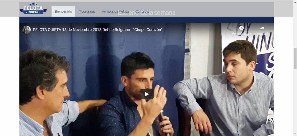 Pelotaquieta's tweet photo. ¡Nuevo @Pelotaquieta! Lo que dejó el partido frente a #DefensoresBelgrano en el inicio de la era Leo Lemos como DT y la visita del Chapu Braña a la sede para la presentación del libro @ChapuCorazon 
▶️https://t.co/EE9aSTKxHz◀️
@GonzaloFigueroa @RomanSledz 
https://t.co/t2yyveIOlE https://t.co/dkLezrvh9X