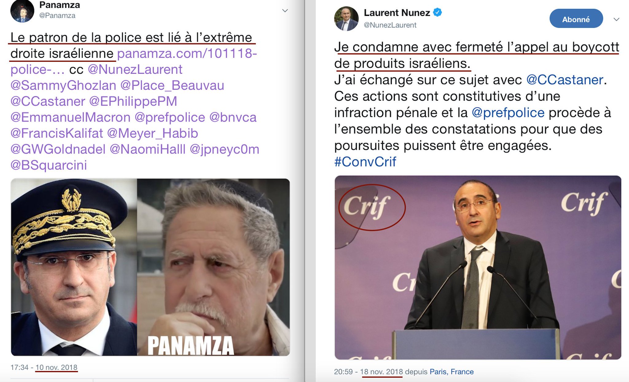 Panamza à l'avant-garde de l'info