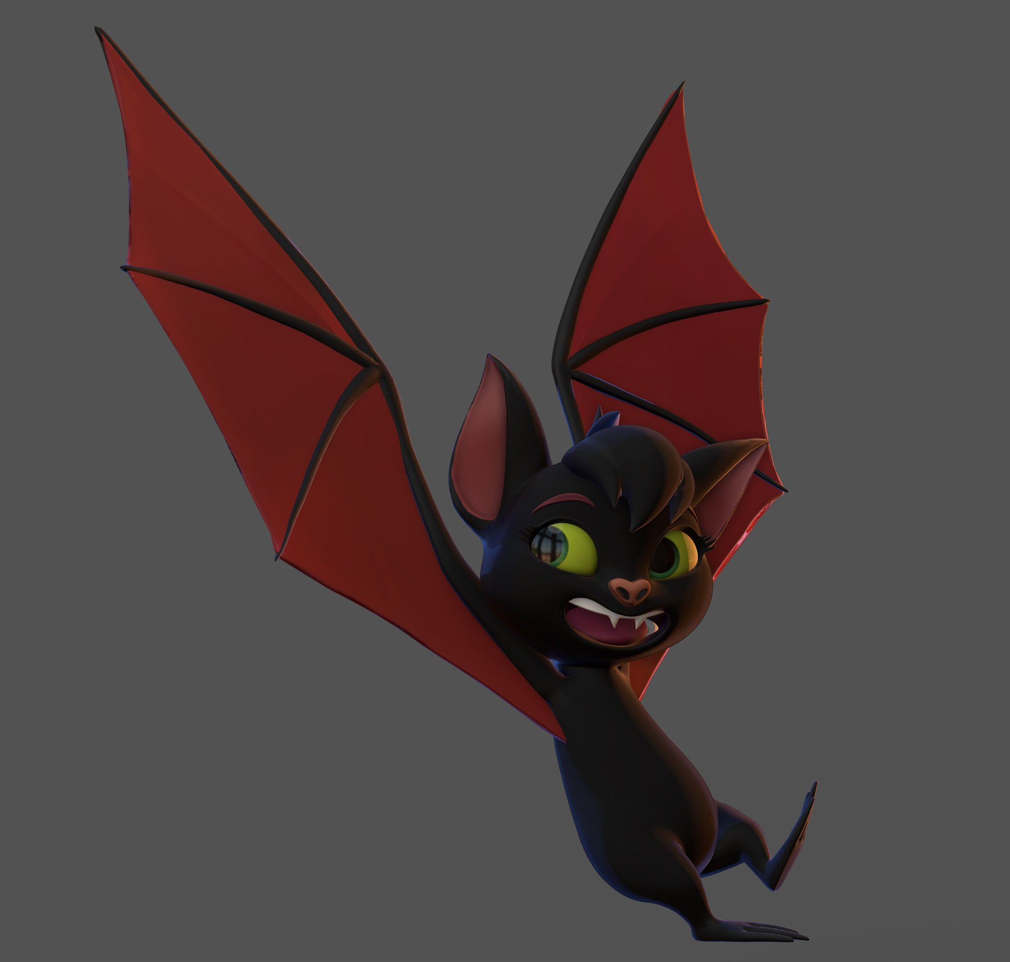 Lemurfeature Ø¯Ø± ØªÙˆÛŒÛŒØªØ± A Little Literally Follow Up To Mavis Bat Mavis And I Know She S The Same Person But I Couldn T Resist Posing Them Together Hoteltransylvania Hoteltransylvania3 3d Zbrush 3dmodeling Vampire Bat