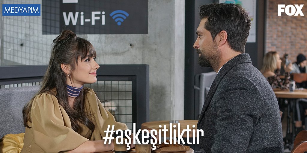Bu akşam bölüm etiketimiz: #aşkeşitliktir
Yorumlarınızı bekliyoruz... #YasakElma yeni bölümüyle saat 20.00'de FOX'ta! #ZeyAl