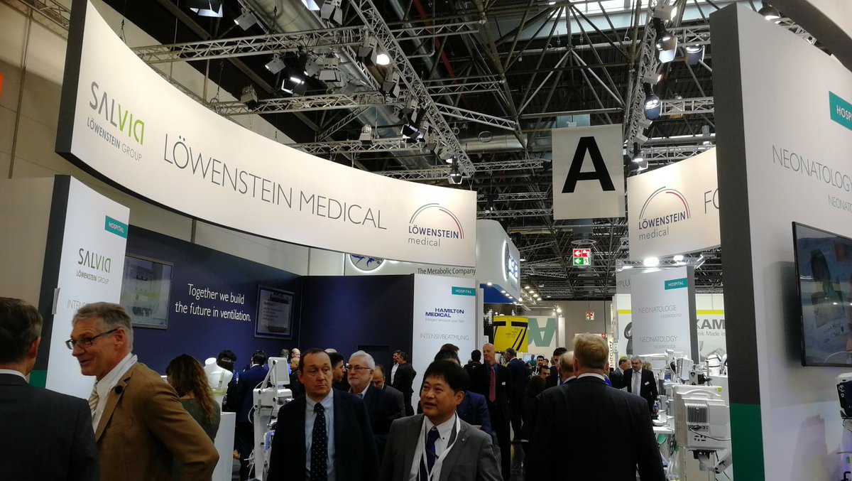 remservemedical's tweet photo. * * Medica 2018 * * 

Great to see Lowenstein at Medica this year and check out their new Cara full face mask, coming soon!! 

#CPAP #OSA #Loweinstein #maks #carafullface #medica2018 #comingsoon #networking https://t.co/7GweJArZeM