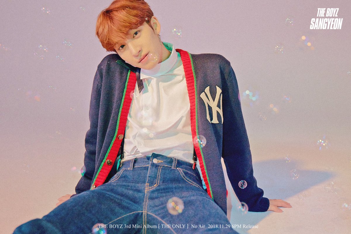 THE BOYZ 3rd Mini Album [THE ONLY] 'In the Air' Concept Photo