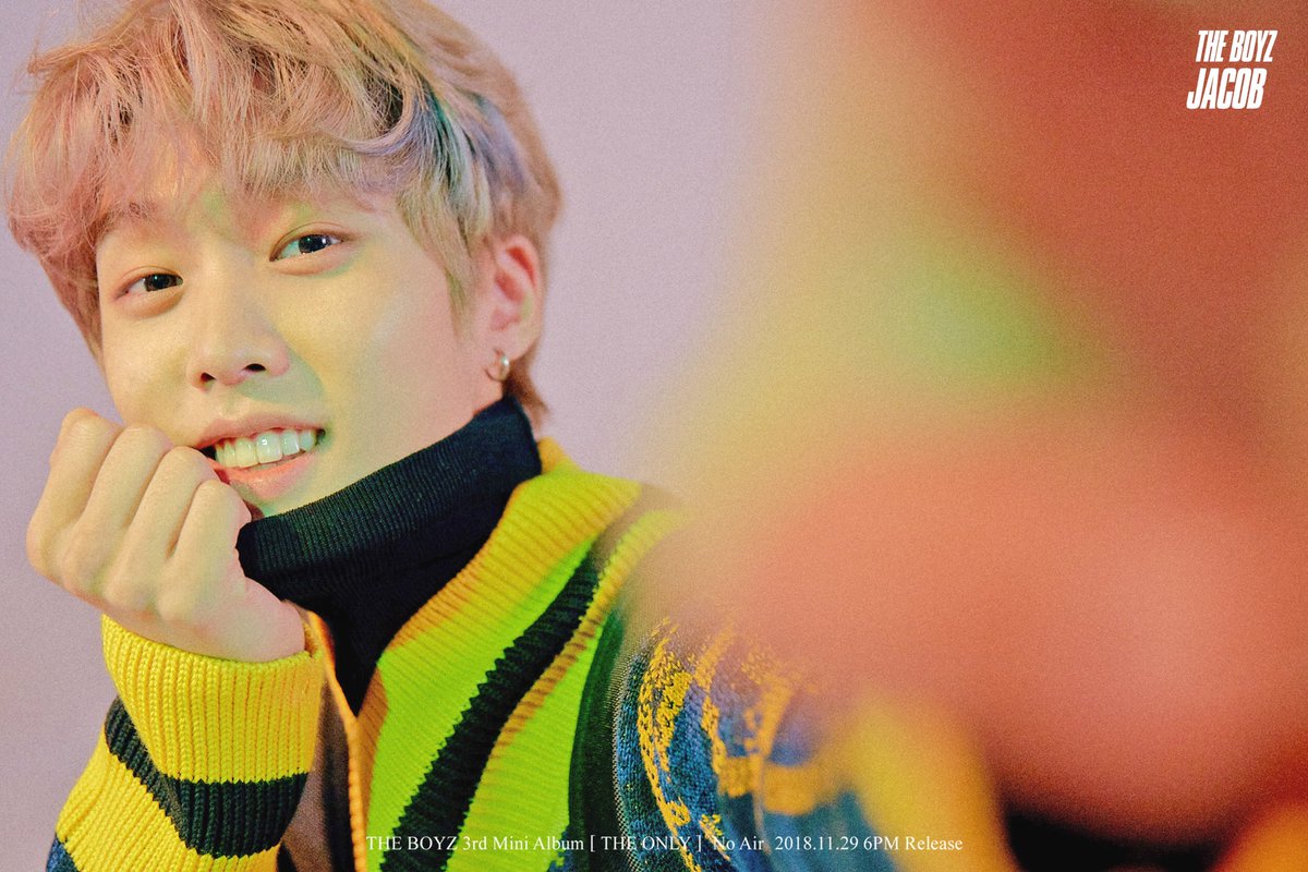 THE BOYZ 3rd Mini Album [THE ONLY] 'In the Air' Concept Photo