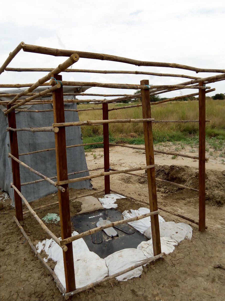 Today is #WorldToiletDay2018 ! Access to safely managed sanitation is vital, with the support of the #RapidResponseFund and #UNHCR, ACTED built more than 1,200+ latrines in Mingkaman and Maban in 2018 but efforst MUST continue #Toiletssavelives #SouthSudan