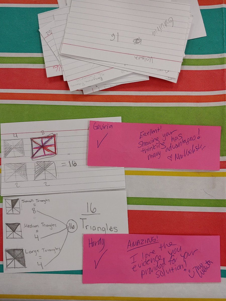 WEBSTERZoAp's tweet photo. When you get excited about student responses to a math challenge from the Morning News Show @IMS_Indians #makingmathcount https://t.co/pWdRGby46Z