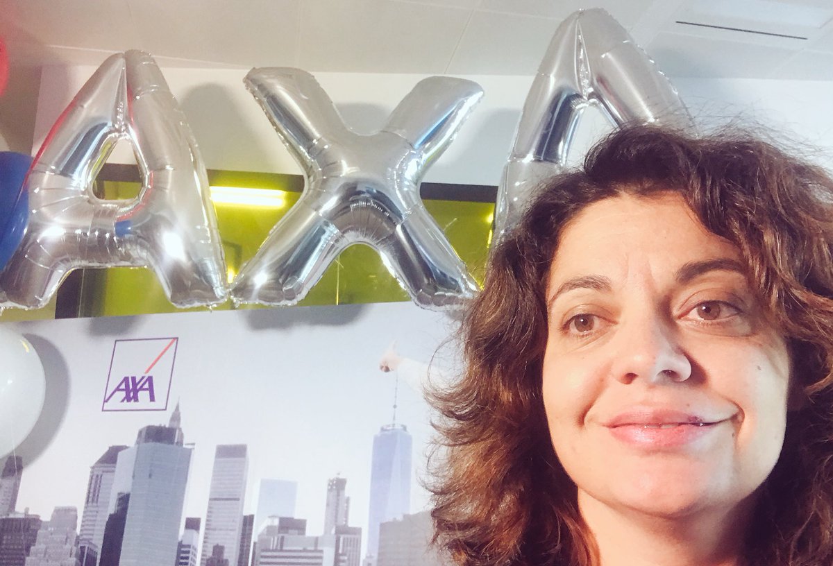 grabaneda's tweet photo. Hoy hemos celebrado los 10 años de AXA como primera marca de seguros del mundo según @Interbrand y el #AXACustomerday Chute de energía de lunes https://t.co/iwxVi2pqkY