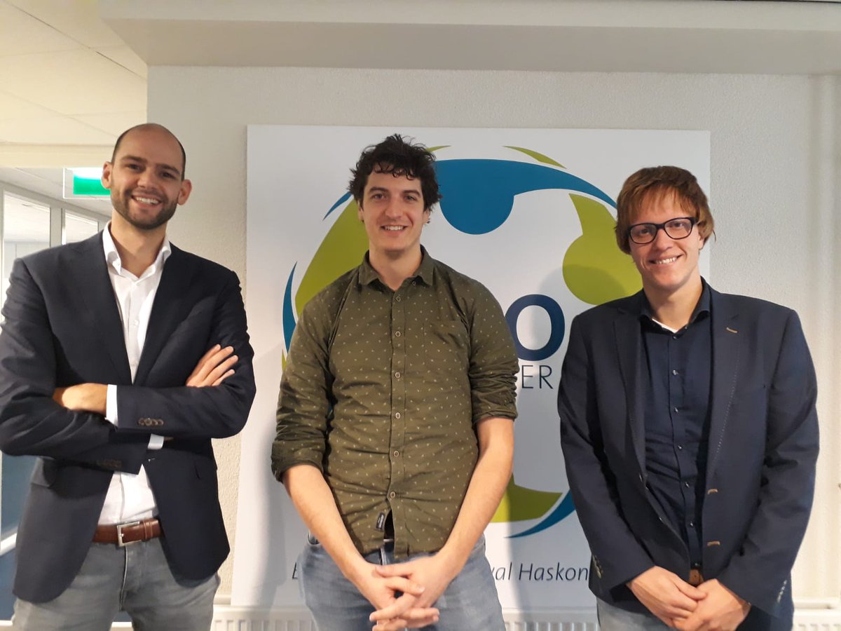 Vrijdag heeft @RHDHV_Noord collega Wouter Buter gesproken met Jürgen Visser en David Holwerda van <a href="/ReconceptIT/">RECONCEPT_ EdTech</a>. De eerste kennismaking op <a href="/letsgro050/">Let's Gro</a> en nu verder ontdekken of en hoe we kunnen samenwerken. We zien kansen! #grotogether #groningen #nieuwesamenwerkingen