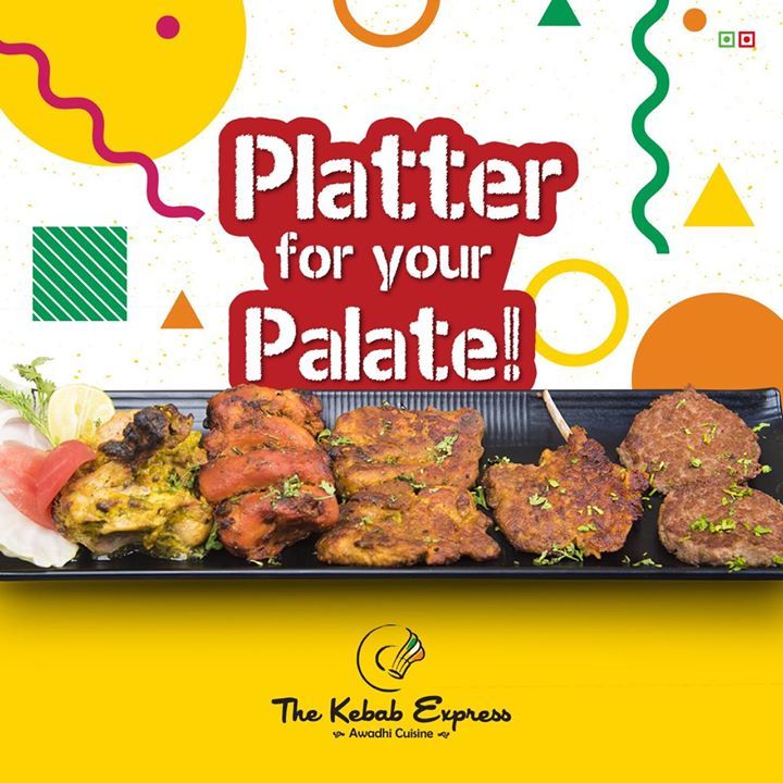 thekebabexpress's tweet image. Did you try out our grand platters yet? 
Hop on to try out our scrumptious platters and enjoy the meal you deserve at The Kebab Express

#AwadhiFood #Discover #Lucknow #Bestnonveg #Best #Rolls #Kebabs #Keema