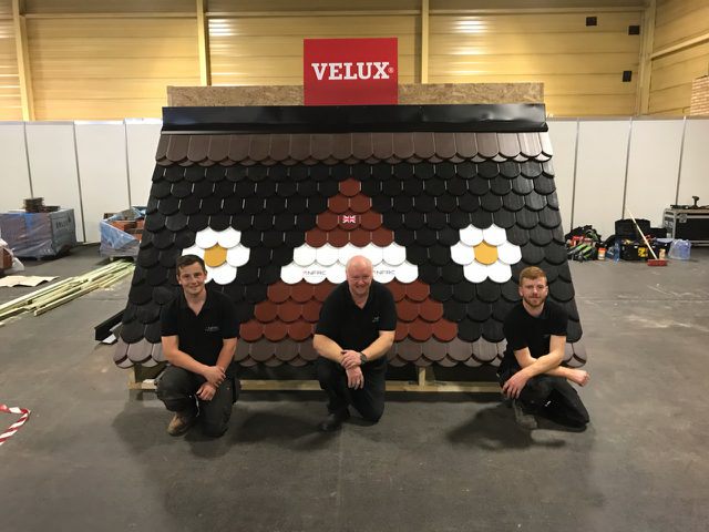TheNFRC's tweet photo. A huge congratulations to the NFRC UK Roofing Team for winning the President's Prize for Pitched Roofing at the IFD World Championship for Young Roofers held in Latvia. They are all an absolute credit to the roofing industry. Well done! https://t.co/DArB2CdoKL