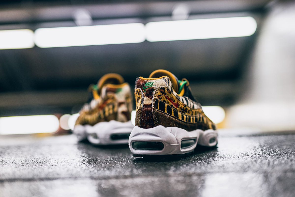 snkrdunk_jp's tweet photo. 【🔥11/24再販】
ATMOS × NIKE AIR MAX 95 ANIMAL PACK
atmosにて11/24に再販決定!
📱https://t.co/iMu7TUzesh
#nike #arimax https://t.co/qadY1Ax3tT