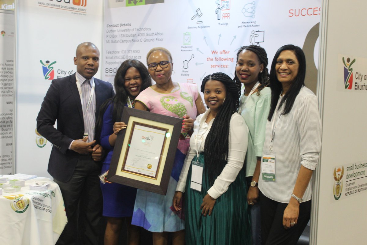 CSE_DBN's tweet photo. We are extremely proud to announce that The Centre for Social Entrepreneurship won the Incubator of the year award at the South African Business Incubation Conference that was held at Emperors Palace. #SABIC2018 #SEDA #Entrepreneurship #Incubation https://t.co/CBHKmV2SUd