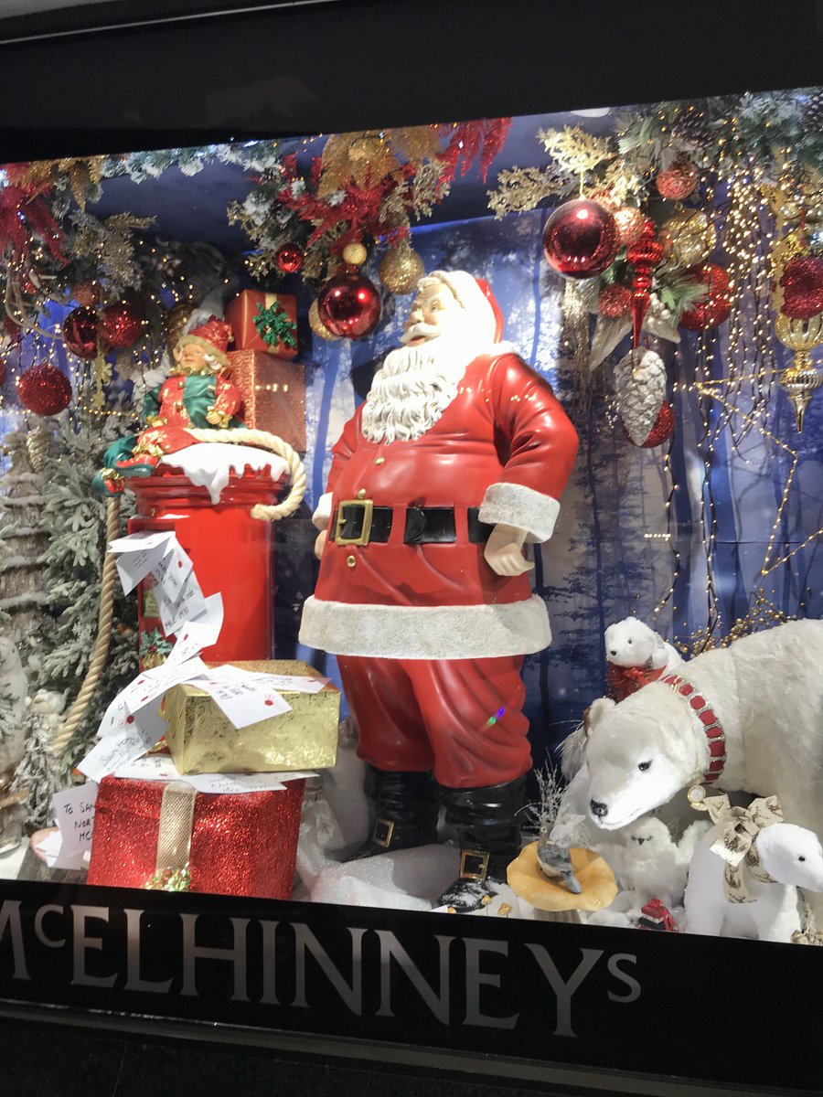 McElhinneys's tweet photo. Thanks to all who joined us in Ballybofey for some #McElhinneysMagic yesterday for our iconic Christmas Window Unveiling for 2018 🎅🏻🌟 #GivingTime 

If you missed it check out all the Live Countdown and all the fun over on our Instagram Stories 👉🏻 https://t.co/0UNdfmwtVJ https://t.co/uOZaFso46l