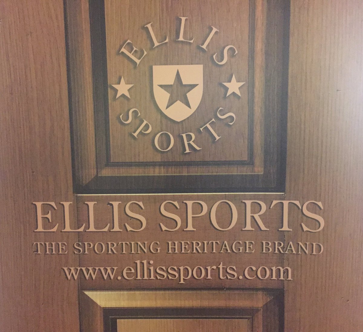 All set up for the @smls_2018 Merchandising and Licensing Show at Stamford Bridge, ⁦<a href="/ChelseaFC/">Chelsea FC</a>⁩ as we look to expand our unique approach in to other sports.