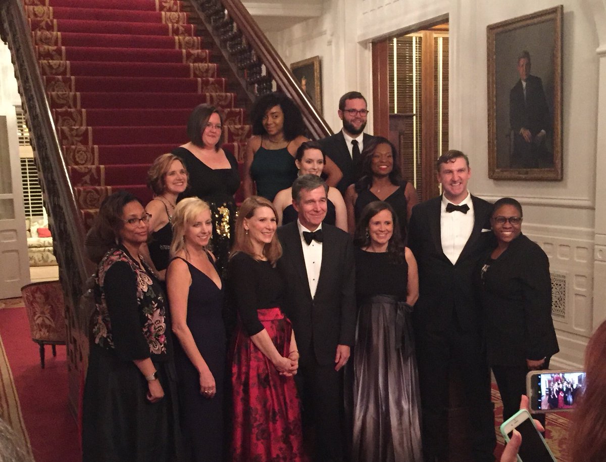 Inspiring night at the NC Awards - The always poised Kaley Kiffner represented the Northeast as the Regional Teacher of the Year! Special thanks to <a href="/LenovoEducation/">Lenovo Education</a> #nctoypoy <a href="/Kaley_Kiffner/">Kaley Kiffner</a>
