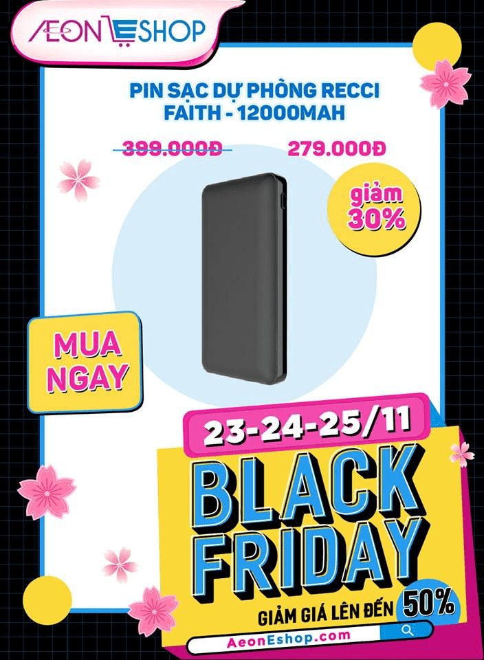 dealplusvn's tweet photo. Giảm đến 50% Pin Sạc Dự Phòng Recci Fait 120000mAh https://t.co/DOPHAO99zb https://t.co/RjZWVDfiEQ