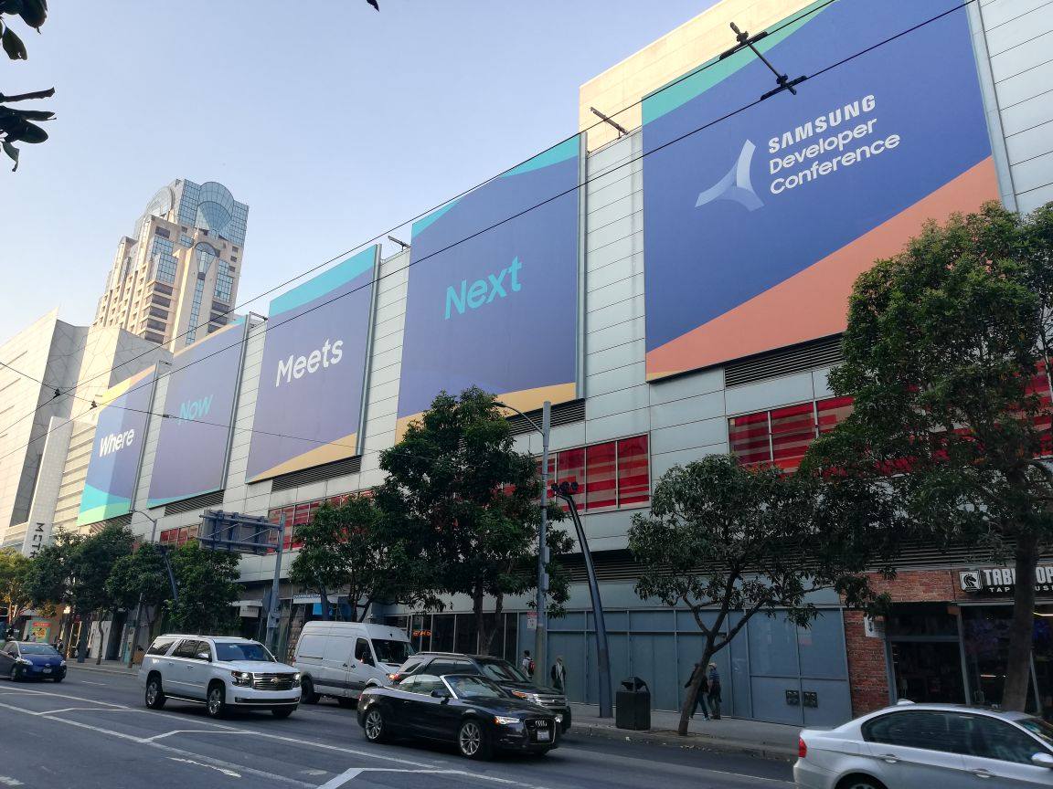 MobiSystems's tweet photo. Making the best office application on Android is a process. This time it led us to the Samsung Developer Conference 2018. Stay tuned for our next features and enjoy OfficeSuite 10 in the meantime. #SDC18 https://t.co/3kDRcOivy0