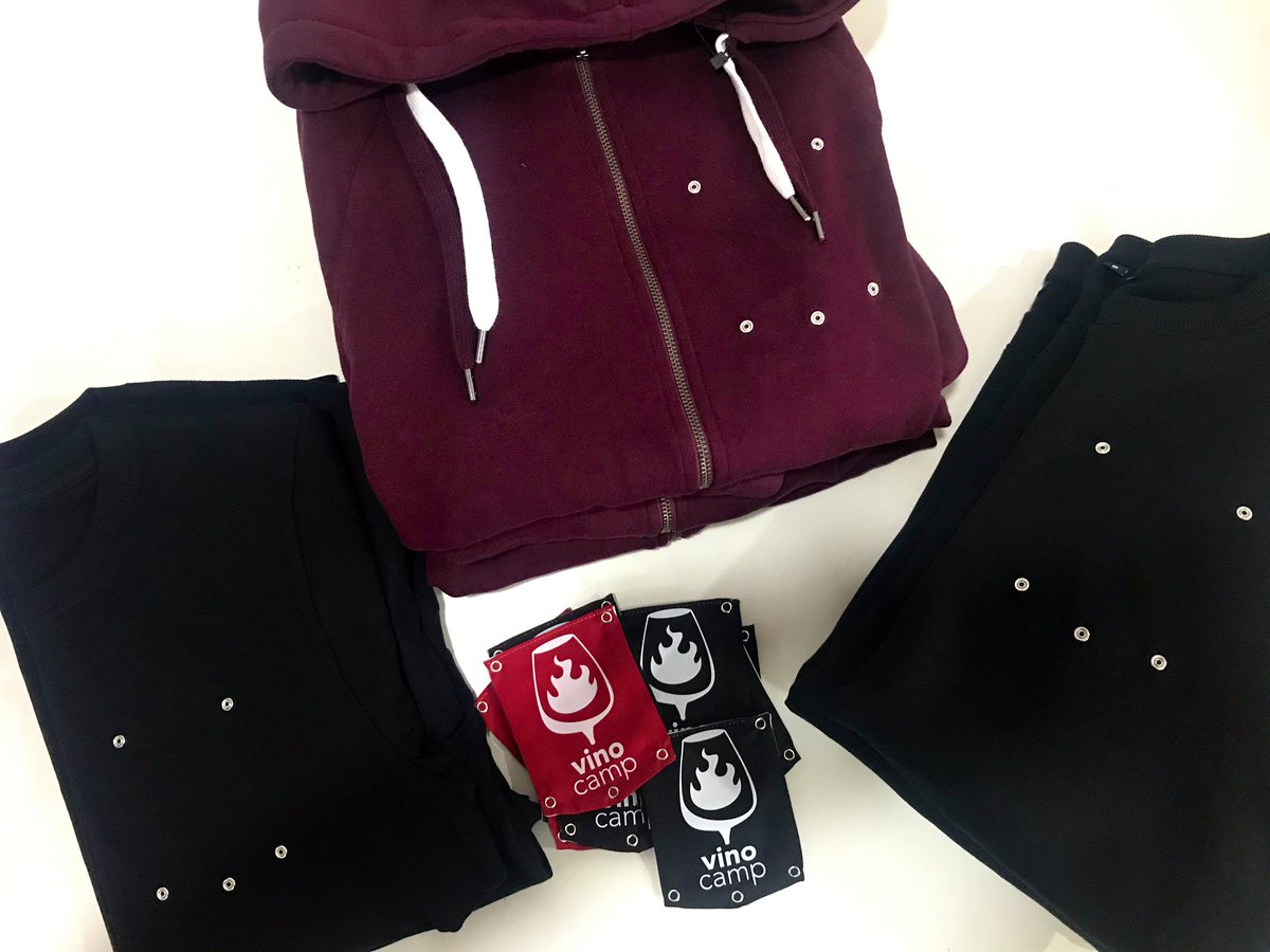 #tshirts #sweaters #hoodies for the amazing #wine #event in the #loirevalley <a href="/vinocamp/">Vinocamp France</a> #winelovers  🍷 Cheers guys !!! ✌️