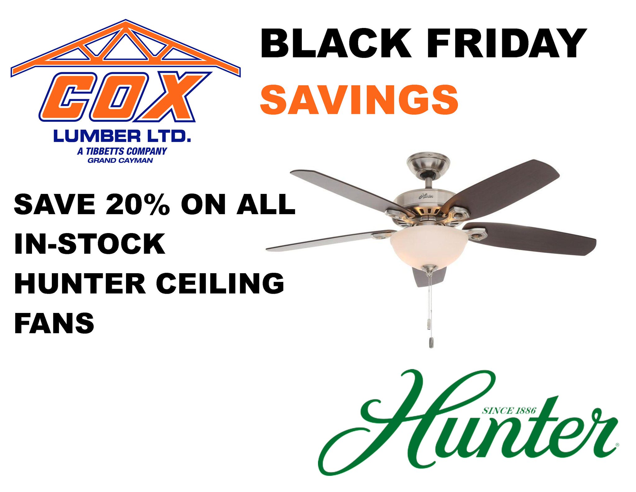 Cox Lumber On Twitter Cox Lumber Black Friday Sale Save 20 On