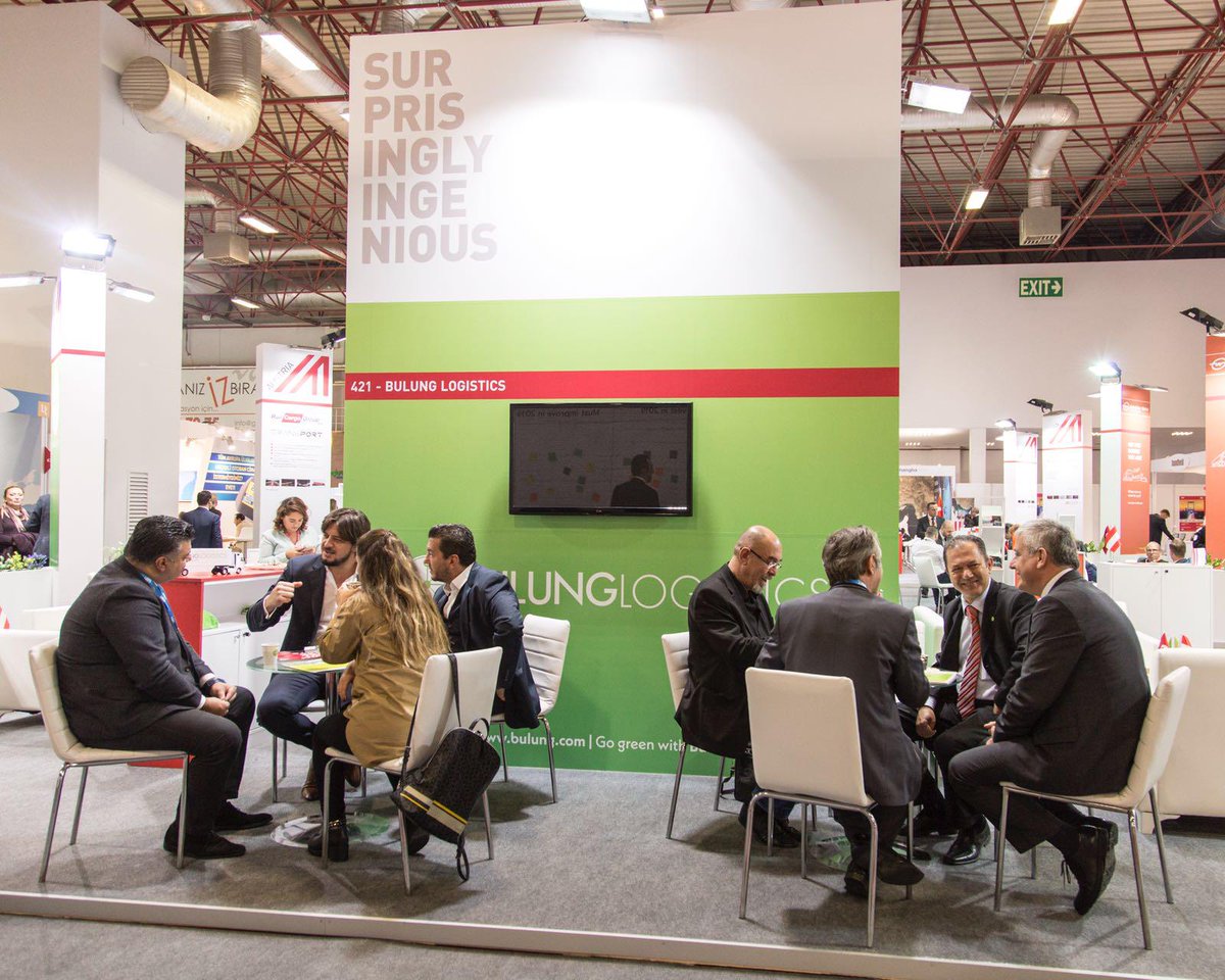 BulungLogistics's tweet photo. Thanks to all of our partners, clients and friends for their visits & supports us to create this great atmosphere at Logitrans Istanbul 2018. We look forward to continuing our business relationship in the future & wish you all the best! #logitrans2018 #GoGreen #bulunglogistics https://t.co/tSFYSLQaJX