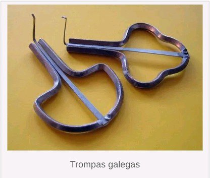 musiqueandocm's tweet photo. Trompa gallega, arpa de boca o birimbao son algunos de los nombres que recibe este instrumento musical al que le dediqué una publicación hace dos años: ➡️➡️➡️ https://t.co/YcuJunQTEW
#arpadeboca #trompagalega #Instrument #instrumento #Galicia #Tradiciones https://t.co/7PagJNQDKX