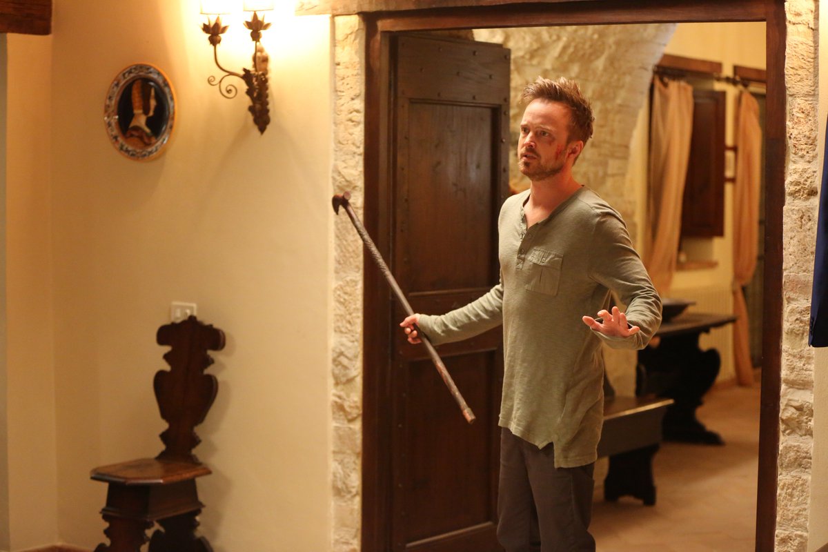 frontrowfilmsME's tweet photo. #Betrayal hurts. #Jealousy kills. #AaronPaul stars in WELCOME HOME - in #cinemas November 29th. ๐ฅ #WelcomeHomeME https://t.co/DLxZr5ucFc