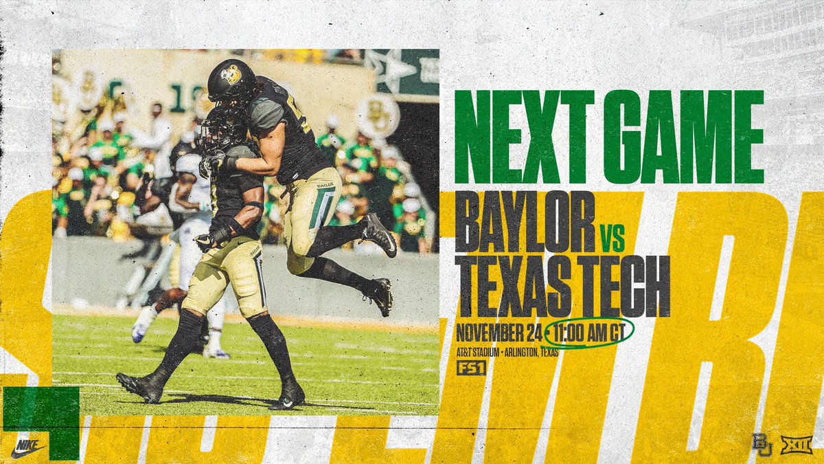 BUFootball's tweet image. Next game: #SicTech