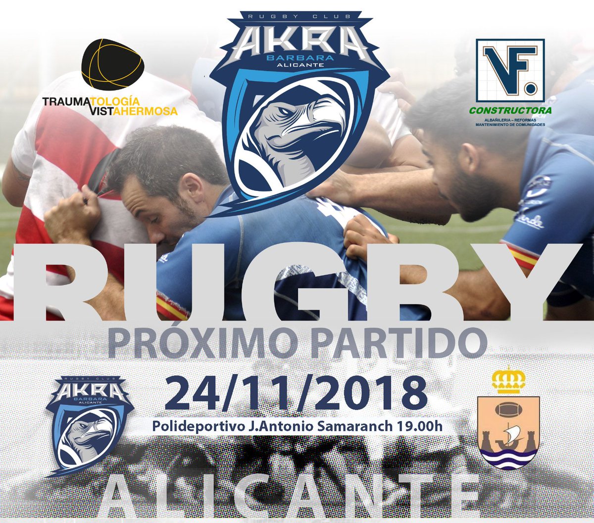 Akra Alicante Rugby tweet media