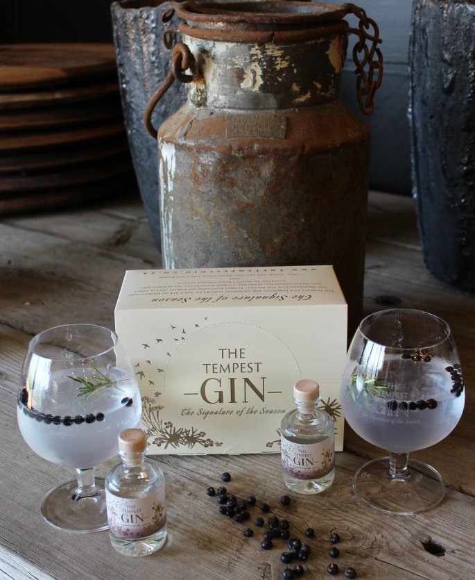 Our The Tempest Gin minis are the perfect stocking filler gift this festive season. Aren't they just gorgeous?! #gin #festiveseason #christmas #christmasgift #hipandtrendygift #giftforginlovers #festiveflair