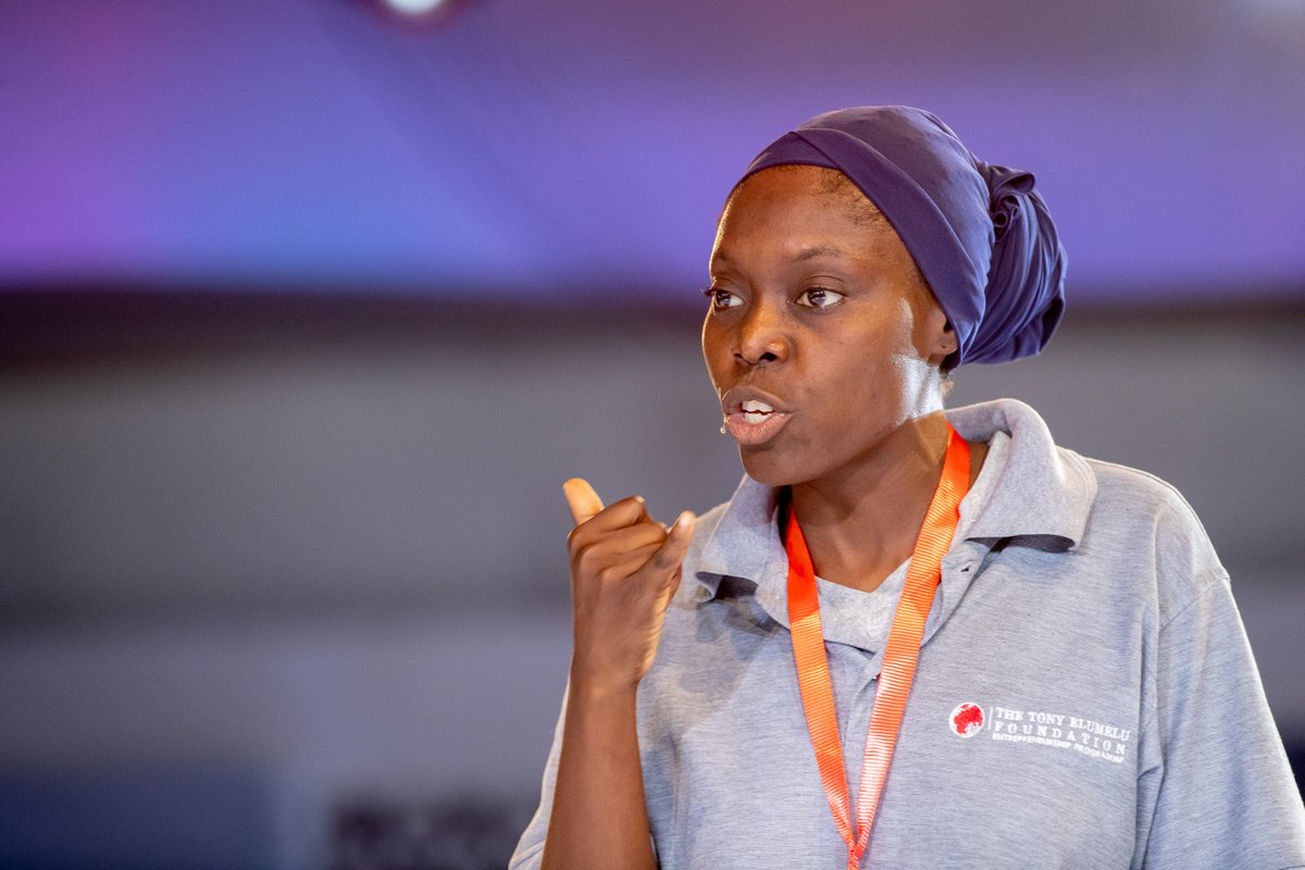 TonyElumeluFDN's tweet photo. Winning a pitching competition sure does take a lot of preparedness which only comes from resilience and feedback. This week, we met with the winner of the #TEFforum2018 pitching competition, Mahassin Quadri who tells us the back story to her success here https://t.co/c4G4Ez1s5Y https://t.co/eS5OzALIAs