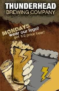 The best thing about Monday
#craftbeer #thunderhead