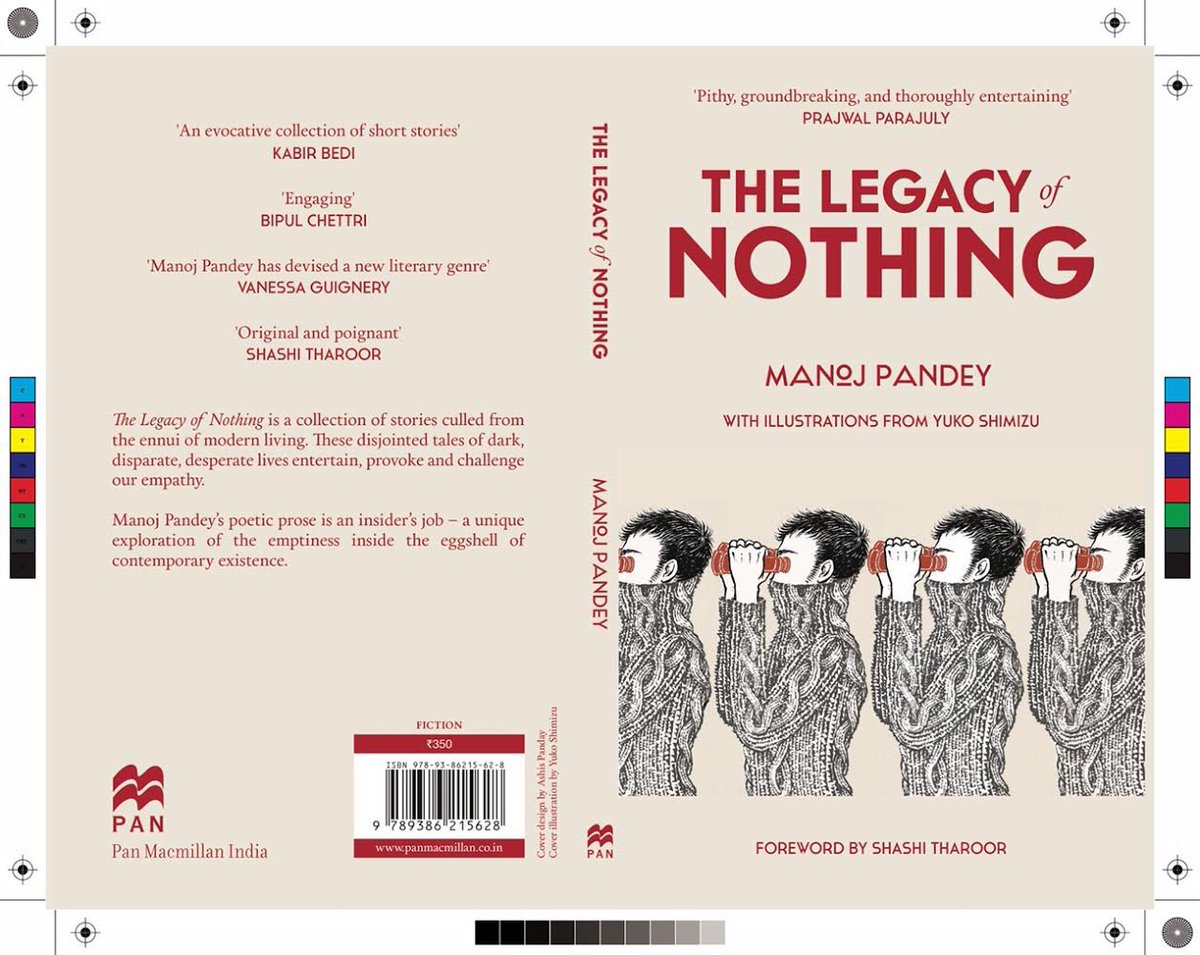 The title seems to refer to the Modi Government’s dismal record, but <a href="/LegacyOfNothing/">nothing</a> is actually a collection of idiosyncratic short stories by <a href="/talesontweet/">Isolation mode</a> ! Just out now