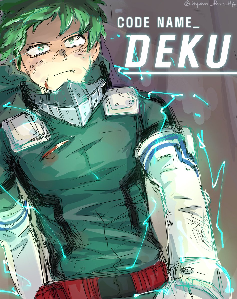hyem_for_HA's tweet photo. CODE NAME_ DEKU

미도리야 알파적모먼트 사랑함ㅜ
#緑谷出久 https://t.co/xkvrBGPxyz