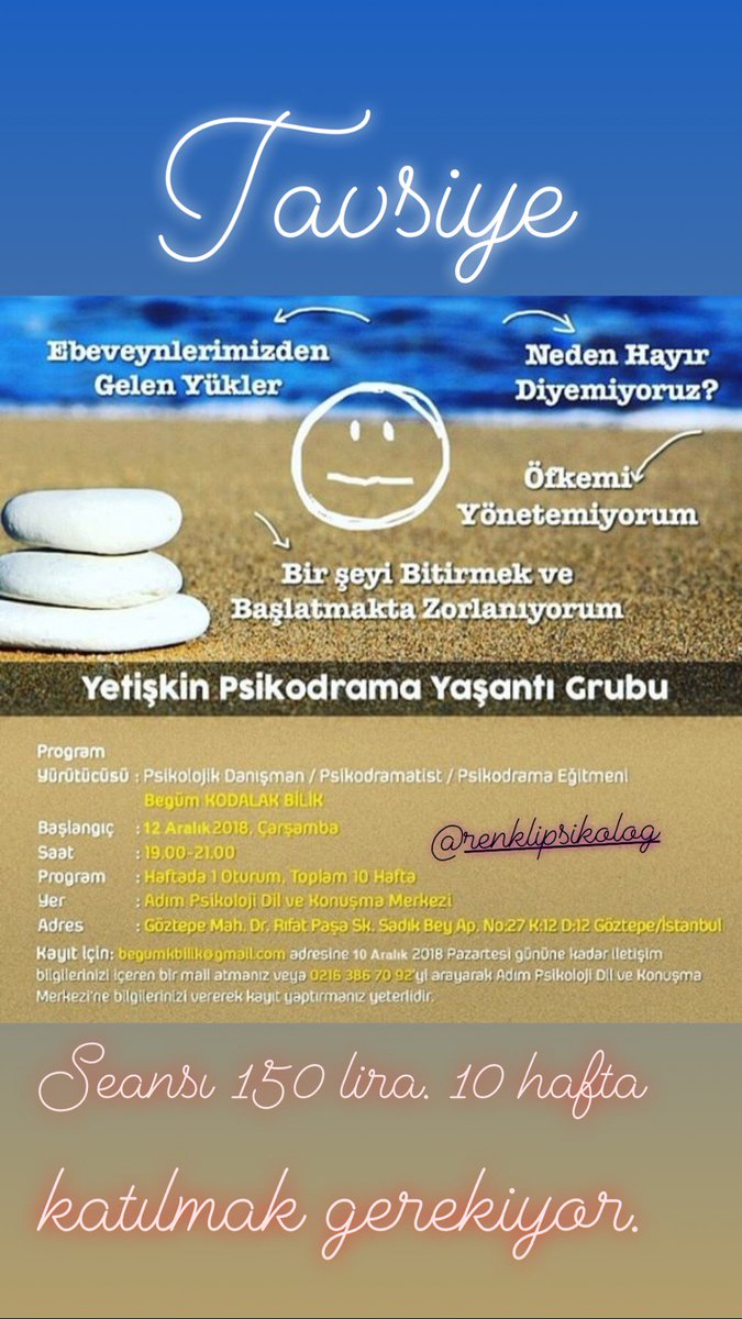 Tavsiye..