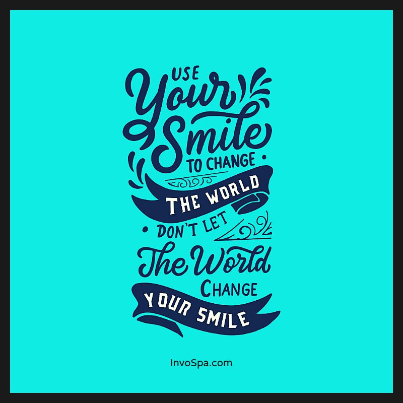 InvoSpa's tweet photo. Keep smiling. Be happy. #happiness #relaxmindbody https://t.co/weaTe6RObz