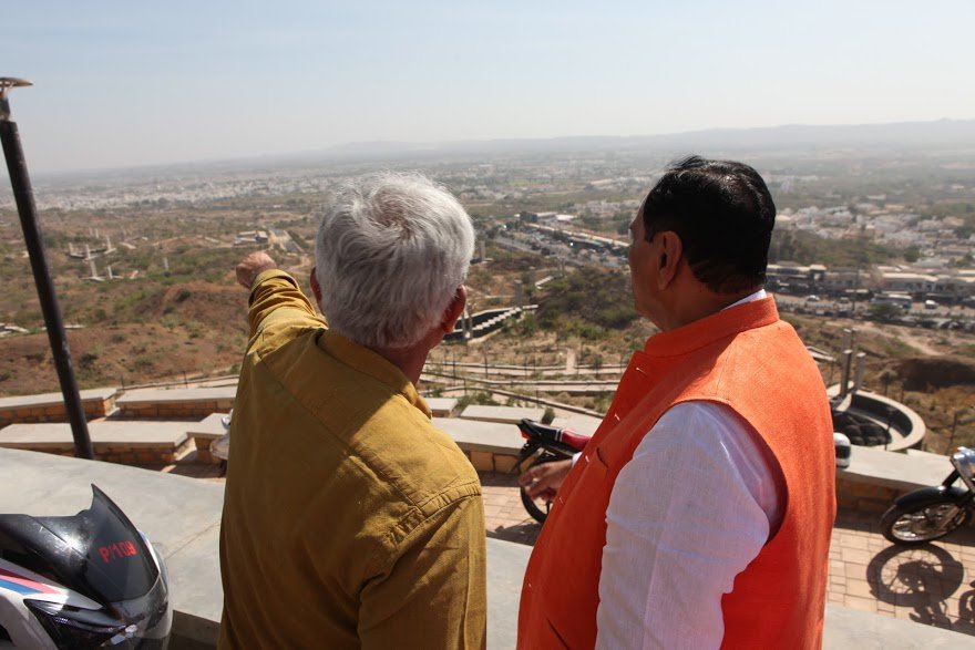 PM Modi to dedicate first phase of Smriti Van Kutch Earthquake Memorial at Bhujiyo hill in Bhuj in January 2019: Rupani