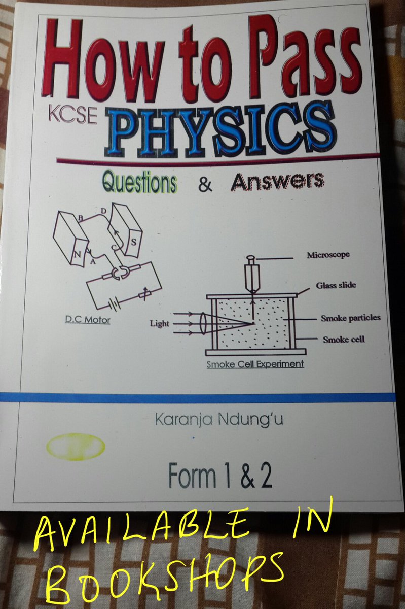 HowtopassKCSE tweet picture