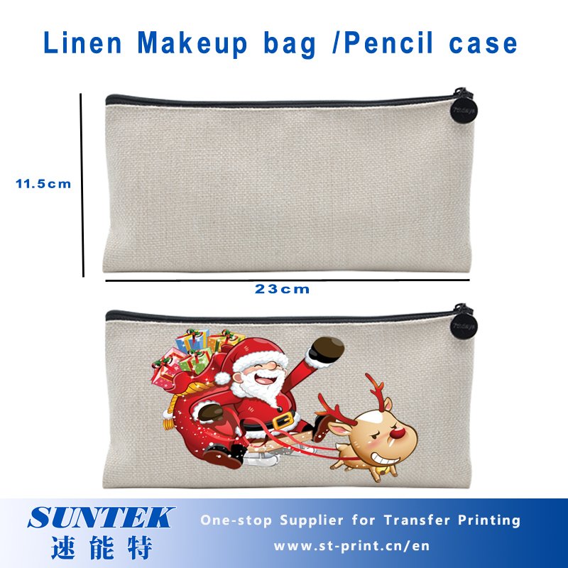 Sublimation blank Linen Makeup bag /Pencil case(two sides printing),Size :11.5*23. Welcome to ask for more details!
#Sublimationblank #Sublimationproduct #Sublimationbag #LinenMakeupbag #Pencilcase #SublimationPencilcase #SublimationLinenMakeupbag