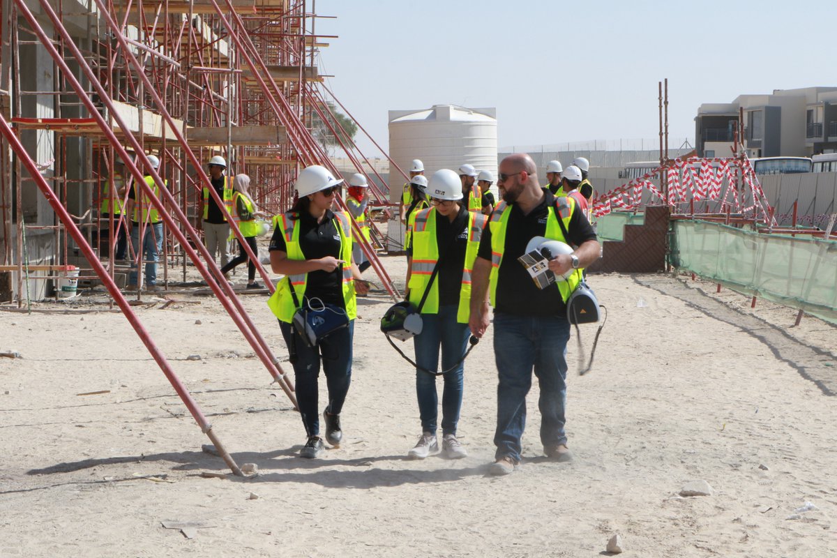 2pointzerogroup's tweet photo. Our marketing team organized the third cycle of Trojan Holding's 100 Trojan Young Engineers initiative on ground. What a great way to experience a day in the life of an engineer! 👷
#MultiplyCommunication #MarketingAgency #PositvelyContagious #100TYE #TrojanHolding #AbuDhabi https://t.co/Vm1cVKaU25