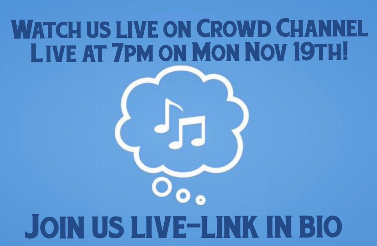 PlayHitkeyboard's tweet photo. Already today! Be with us on #CrowdChanel Live. Part of our crowdfunding campaign, register https://t.co/eTJq3cRtY5 to join us live. #support us https://t.co/ZohkwHoiC1