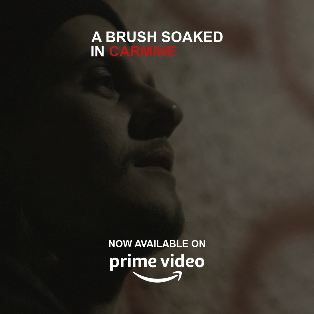kronopictures's tweet photo. Our documentary A Brush Soaked In Carmine is now available to watch on @PrimeVideo @primevideouk! #ABSIC #documentary #PrimeVideo

https://t.co/1uUzxCsCQK https://t.co/GOf01dw9PE