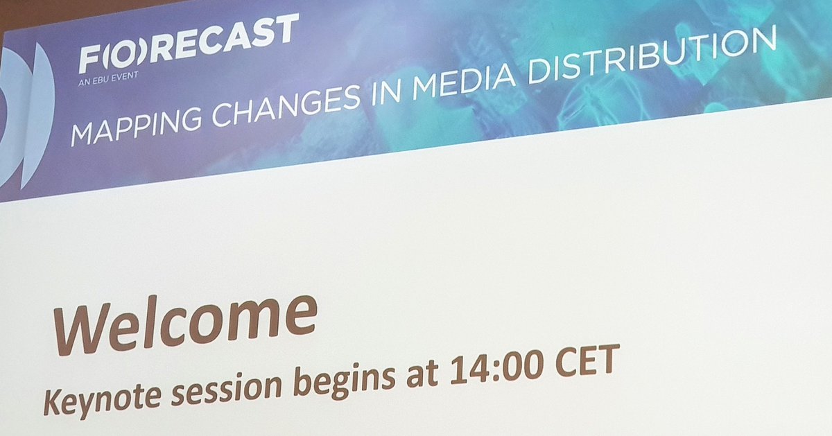 karlpetermichl's tweet photo. Excited to give a presentation at the #ebu Forecast Conference 2018 later today - will be talking about the #orf #uhd trial during the fifa worldcup games #ebutech https://t.co/lIHMb023X9