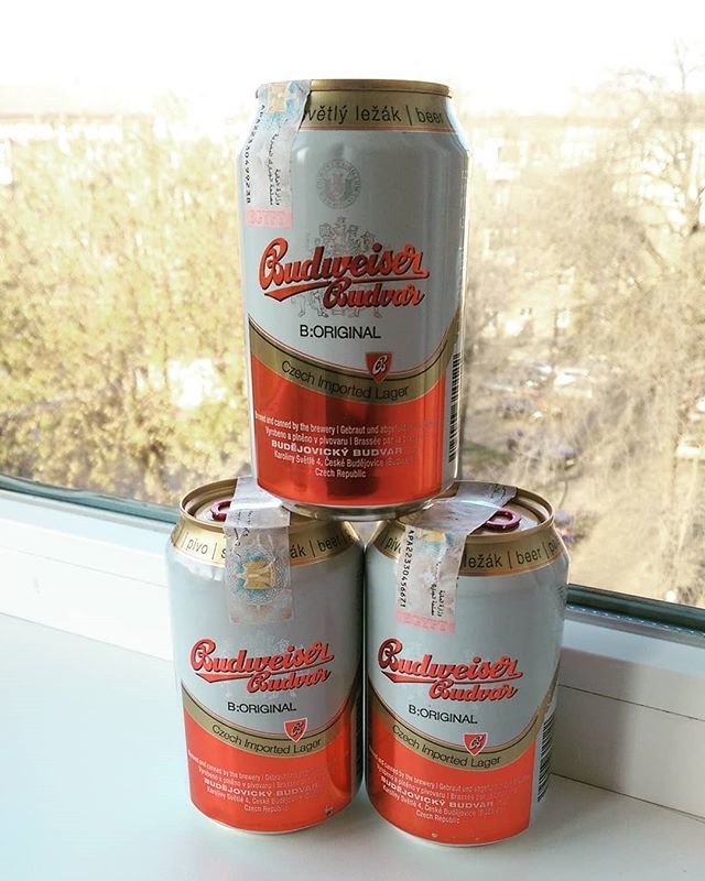 #Budweiser #Budvar B:ORIGINAL #beer by @budejovickybudvar

#budweiserbudvar #BudweiserBeer #budejovickybudvar #budějovickýbudvar #budějovickýbudvarbrewery #ceskebudejovice #brewery #czech #české #česképivo #pivovar #pivo #ceskepivo #czechbeer #instabeer #beerstagram #craftbe…